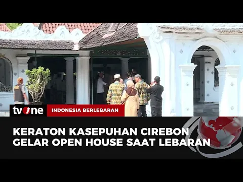 Halal Bihalal Keraton Kasepuhan Cirebon