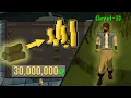 I made 30m from willow logs in Runescape