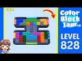 Color Block Jam Level 434 828 Solution Walkthrough