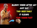 Download Lagu Seniors: Eat THESE 3 Seeds to Protect Your Eyes \u0026 Retina Naturally - shi heng yi