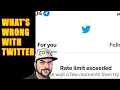 Twitter Rate Limit Exceeded - What YOU Need To Know