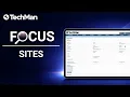 How to Manage Sites in TechMan Company Details Number Prefix Setup