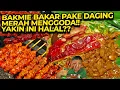 Download Lagu BAKMIE BAKAR PAKE DAGING MERAH MENGGODA!! YAKIN INI HALAL??