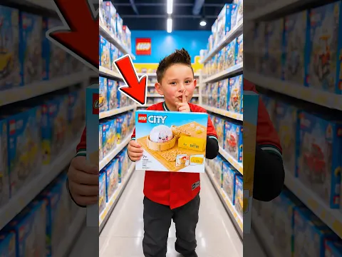 ESCONDÍ productos falsos en el SUPERMERCADO