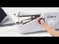 How to use operate Handheld Sewing Machine - HAITRAL