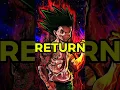 Download Lagu Hunter Hunter Is OFFICIALLY RETURNING😳🥳#anime #hunterxhunter