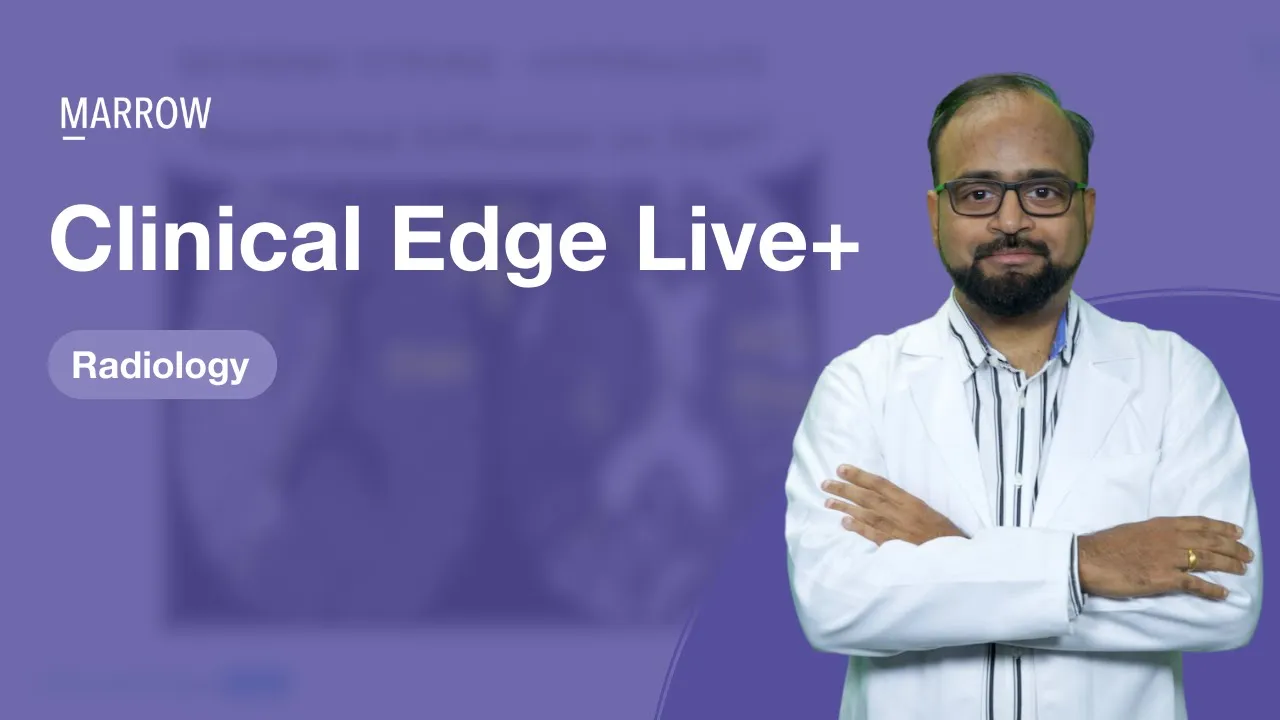 Clinical Edge Live+ - Radiology