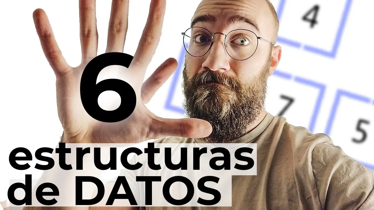 6 ESTRUCTURAS de DATOS que todo INGENIERO debería CONOCER