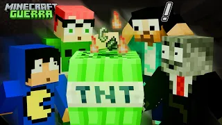 ATACAMOS A BASE INIMIGA ⚡ MINECRAFT GUERRA ⚡