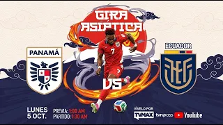 PANAMÁ 🇵🇦 VS 🇪🇨 ECUADOR  | GIRA ASIÁTICA 2026 | EN VIVO | TVMAX
