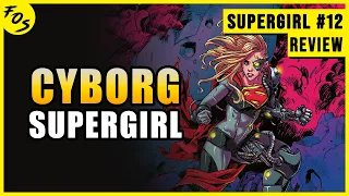 cyborg supergirl rises supergirl 12 reign of the superboys 
