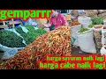Lagu HARI INI 9 PEB 2026 #HARGA CABE DAN SAYURAN NAIK #PASAR INDUK CIBITUNG