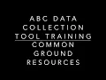 ABC Data Collection Tool