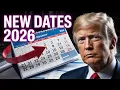 SOCIAL SECURITY PAYMENT SCHEDULE 2026 HERE S WHAT S CHANGING