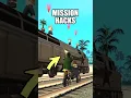 MISSION HACKS You Didn’t Know About in GTA San Andreas! 😳