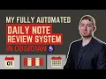 My Fully Automated Daily Note Review System In Obsidian