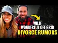 What happened between Erin Josh of Wild Wonderful Off-Grid