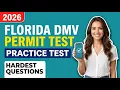 2026 Florida DMV Permit Practice Test Class E Knowledge Exam Guide