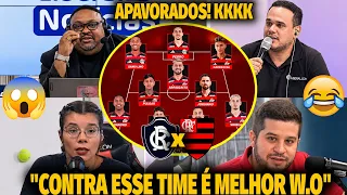🚨APAVORADOS! VEJA REAÇÕES DA MÍDIA PARAENSE ANTES DE REMO X FLAMENGO PELO BRASILEIRÃO!