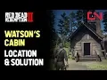 Red Dead Redemption 2 - Watson s Cabin Location Solution