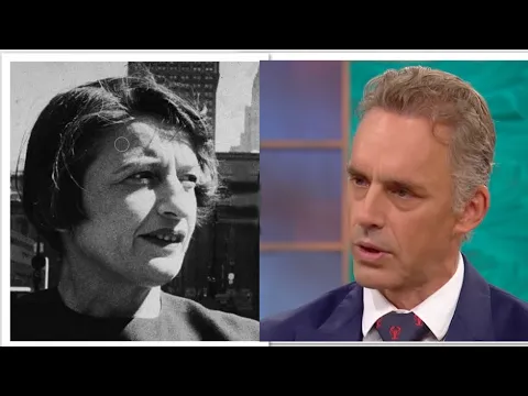 Download MP3 Jordan Peterson explains his BIG DIFFERENCE with AYN RAND