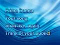 Yerrow Karaoke - Phantom Of The Opera - Prima Donna PS