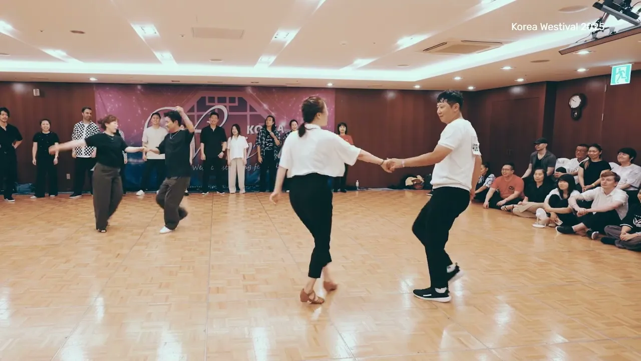 [2025 Korea Westival] Inter Strictly Final_ Jeongbae Kim & Hyejun Park , Kwangil Kim & Mira Choi