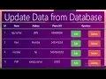 simple crud in PHP and mysql using ajax jQuery