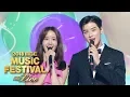 Download Lagu Yoon A X Cha Eun Woo - Balloons [2018 MBC Music Festival]
