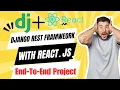Build a Full-Stack Project with Django REST Framework React js in 2024 Step-by-Step Tutorial