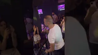 نحنا فوق فوق الفنان علي مدلج يشعل السهر بكواليتي زحلة دندنها