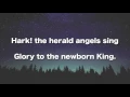 Lagu Hark the Herald Angels Sing, Instrumental