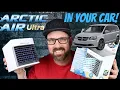 Arctic Air Ultra - Will It Cool The Inside Of Your Car