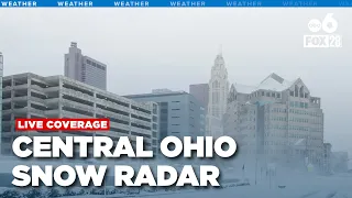 LIVE Weather Radar Many parts of Ohio under Winter Storm Warning