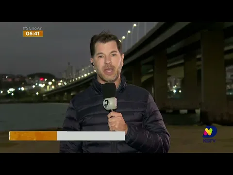 MPSC continua fiscalizando a situação das pontes Pedro Ivo e Colombo Salles em Florianópolis