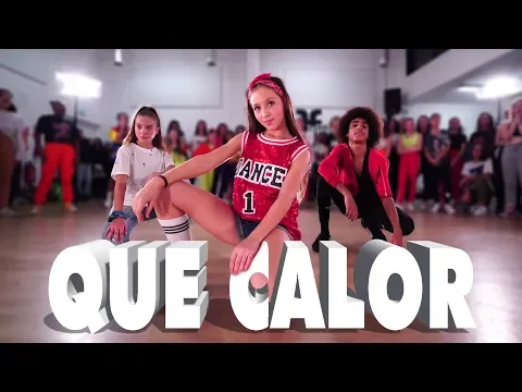 Download MP3 QUE CALOR - Major Lazer (feat. J Balvin \u0026 El Alfa) | Street Dance | Choreography Sabrina Lonis