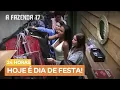 Download Lagu Peões se animam com as roupas da primeira festa da edição | A Fazenda 17