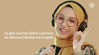 Download Lirik Sholawat Penyejuk Hati (Ujang Bustomi) cover - Not Tujuh MP3