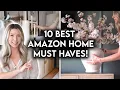 10 BEST AMAZON HOME DECOR HOUSEHOLD MUST HAVES 2023