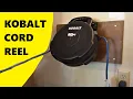 Lowes Kobalt 50 Foot Retractable Cord Reel