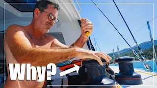 Why We’re Doing BOAT REPAIRS On Our Brand New Catamaran