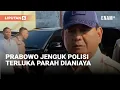 Download Lagu [FULL] Prabowo Jenguk Polisi Banyak Terluka Parah Dianiaya saat Demo | Liputan6