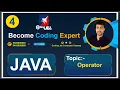 JAVA OPERATOR JAVA JAVA INTERVIEW QUESTIONS RPSC PROGRAMMER JAVA FREE LIVE CLASSES BY RAHUL SIR