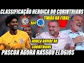 PÓS JOGO CORINTHIANS SE CLASSIFICA NOS PENALTIS NA COPA DO BRASIL Corinthians 1X2 Cruzeiro Copa BR