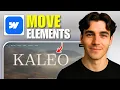 How To Move Elements In Webflow Tutorial 2026