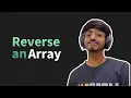 How to Reverse an Array in Java Step-by-Step DSA Problem Solving