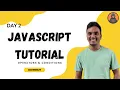 JavaScript Tutorial Operators Conditions
