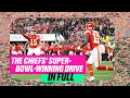 Kansas City Chiefs FULL Super Bowl Winning Drive Patrick Mahomes Seals It In Overtime NFL UK