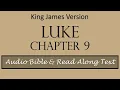 Luke 9 KJV DRAMATIZED BIBLE WITH TEXT