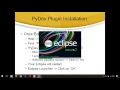 2 Eclipse IDE PyDev Plugin